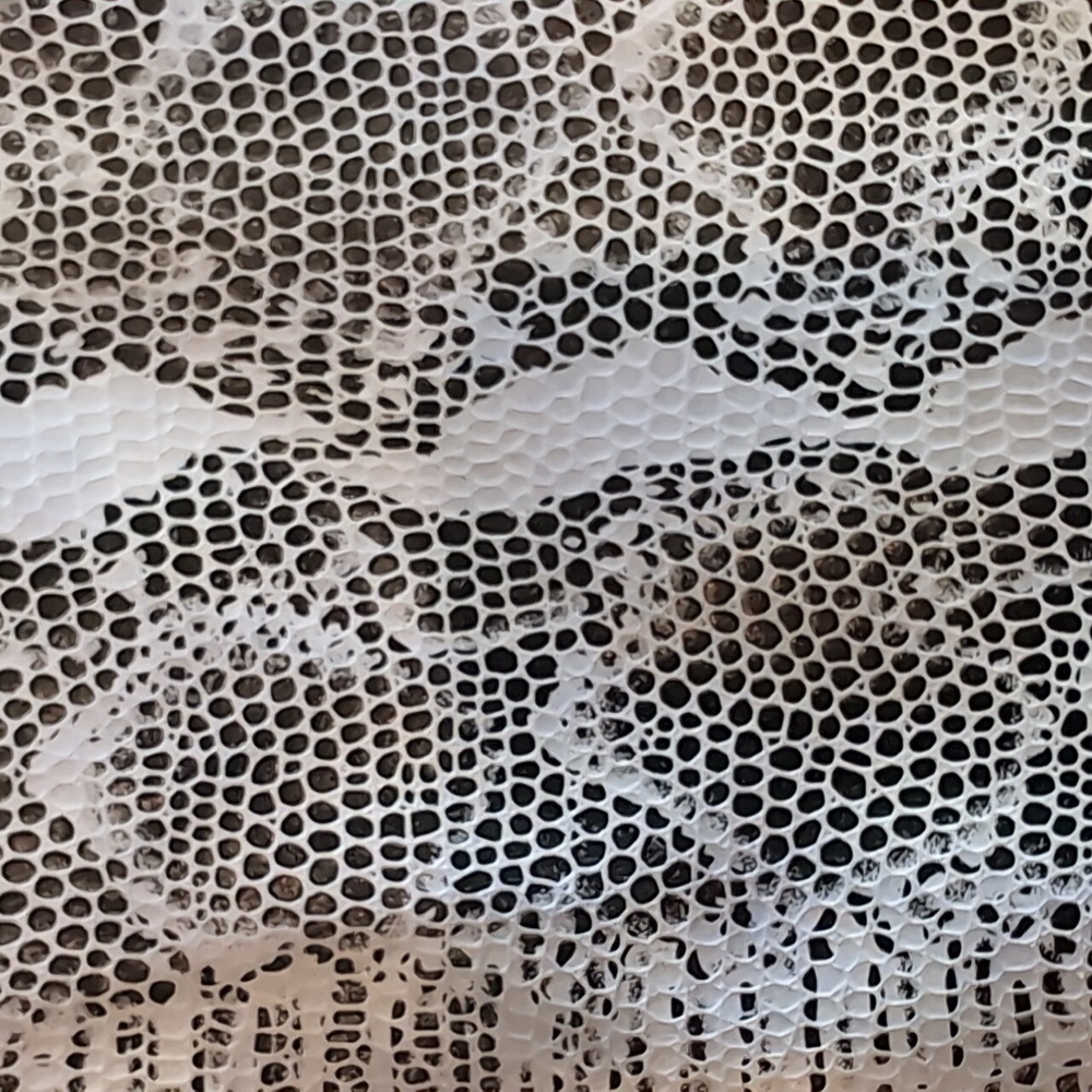 Alice + Olivia Python Leather Mini Skirt - image 6